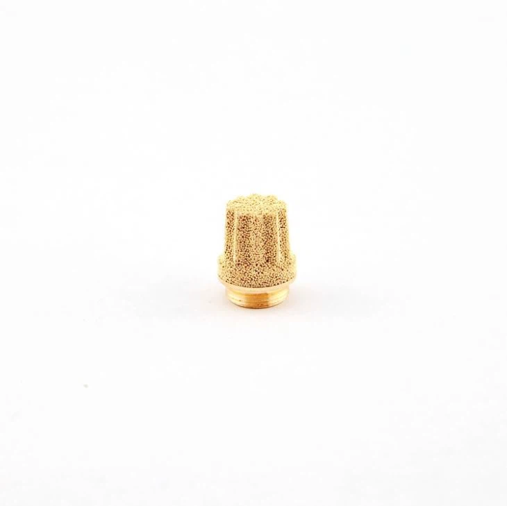 sintered bronze silencer2