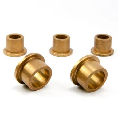 Бронзові втулки, просочені графітом