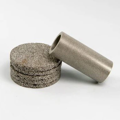 Спечені фільтри з пористих металів