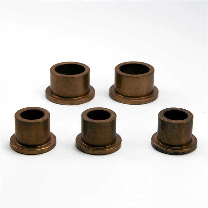 Powdered Bronze Self Lubricating Bearing With SAE30 Oil