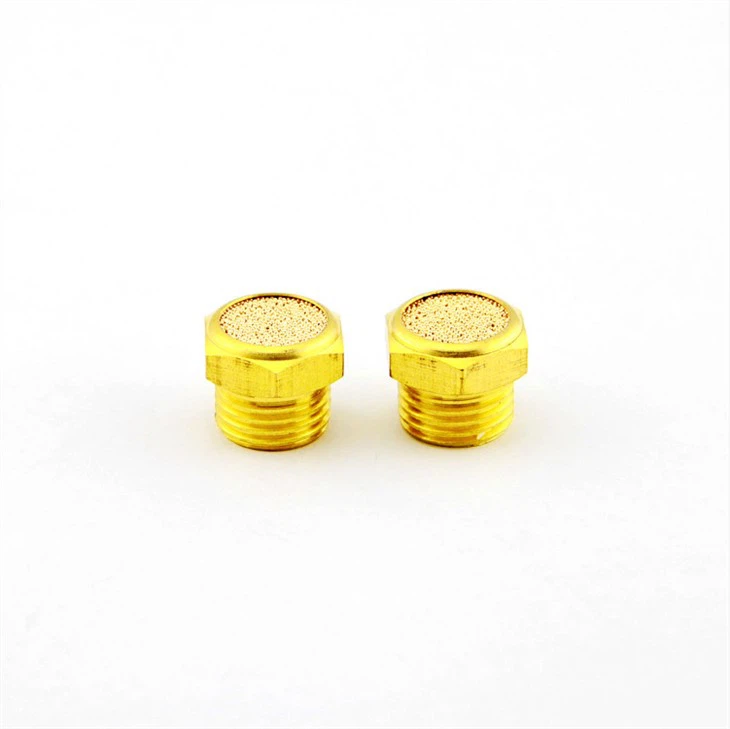 Sintered Metal Muffler