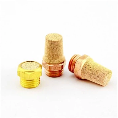 Латунь повітряний глушник