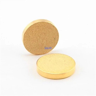 Бронзові дискові фільтри