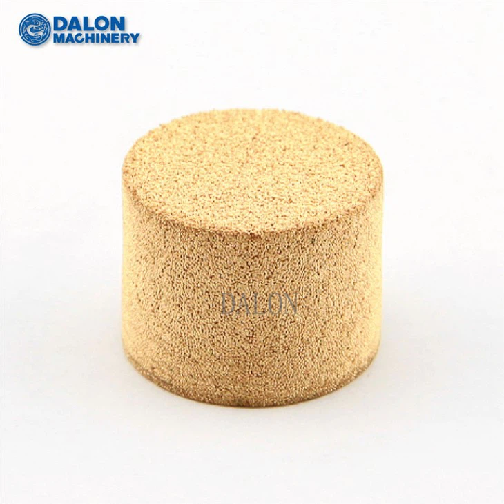 Bronze Silencing Pneumatic Muffler