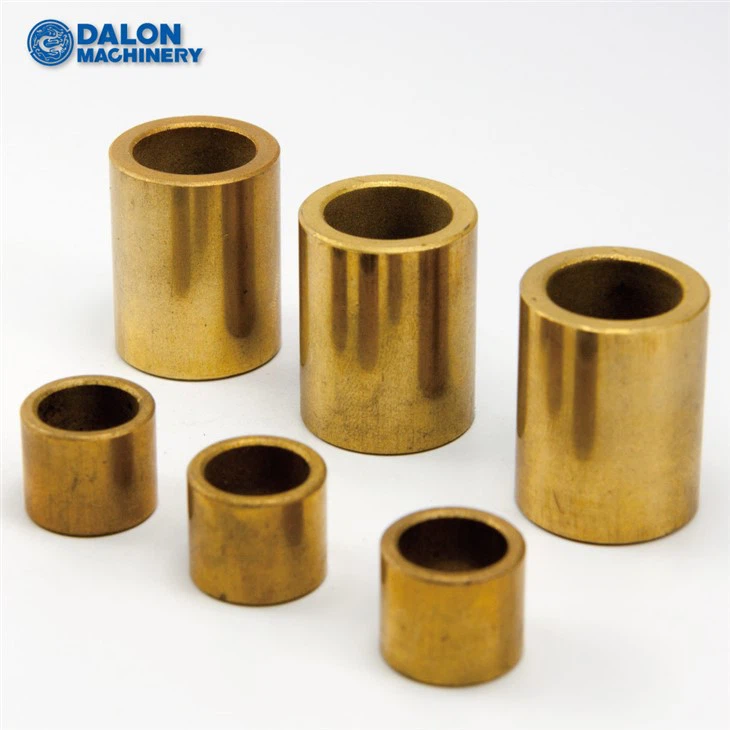 Cylinder Eccentric Bronze Motor Bushing