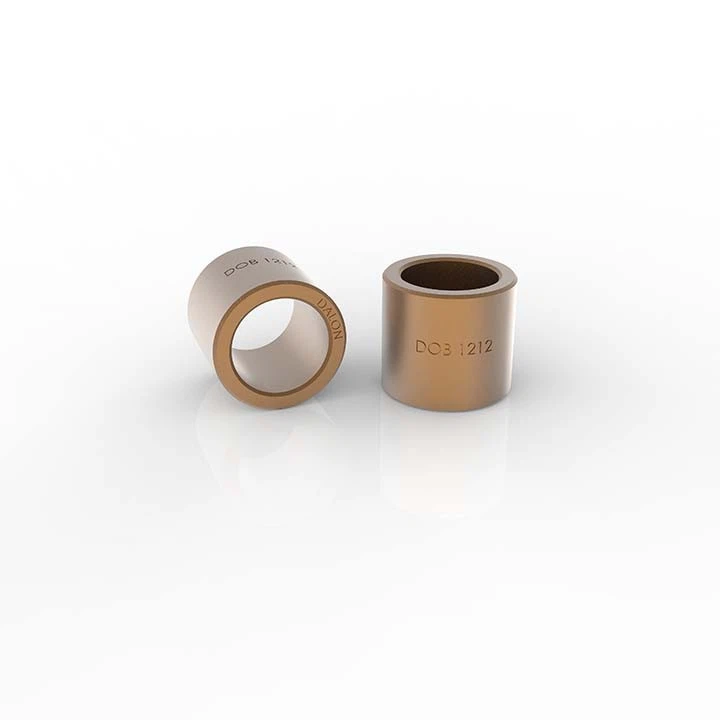 Sintered Bronze Flange Bearing Bushing