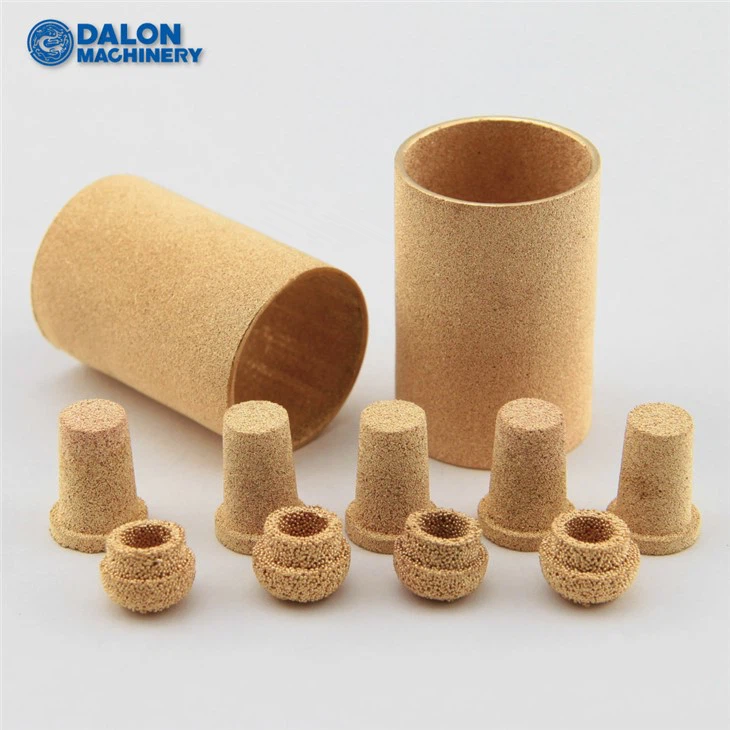 Sintered Bronze Ventilation Pneumatic Accessories Filter