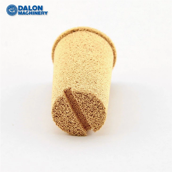 Sintered Porous Bronze Brass Gas Filter