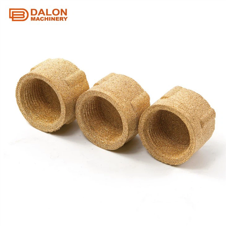 Sintered Porous Metal Bronze Powder Filter