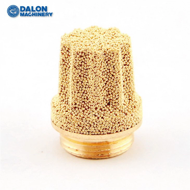 Sintered Porous Metal Powder Bronze Muffler