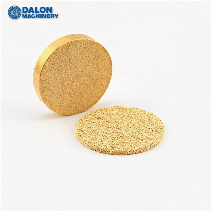 Sintered Porous Powder Metal Bronze Filter