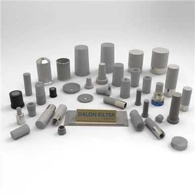 Дисковий фільтр із спеченого металу з нержавіючої сталі