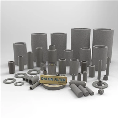 Фільтр із спеченої пористої мікронної нержавіючої сталі